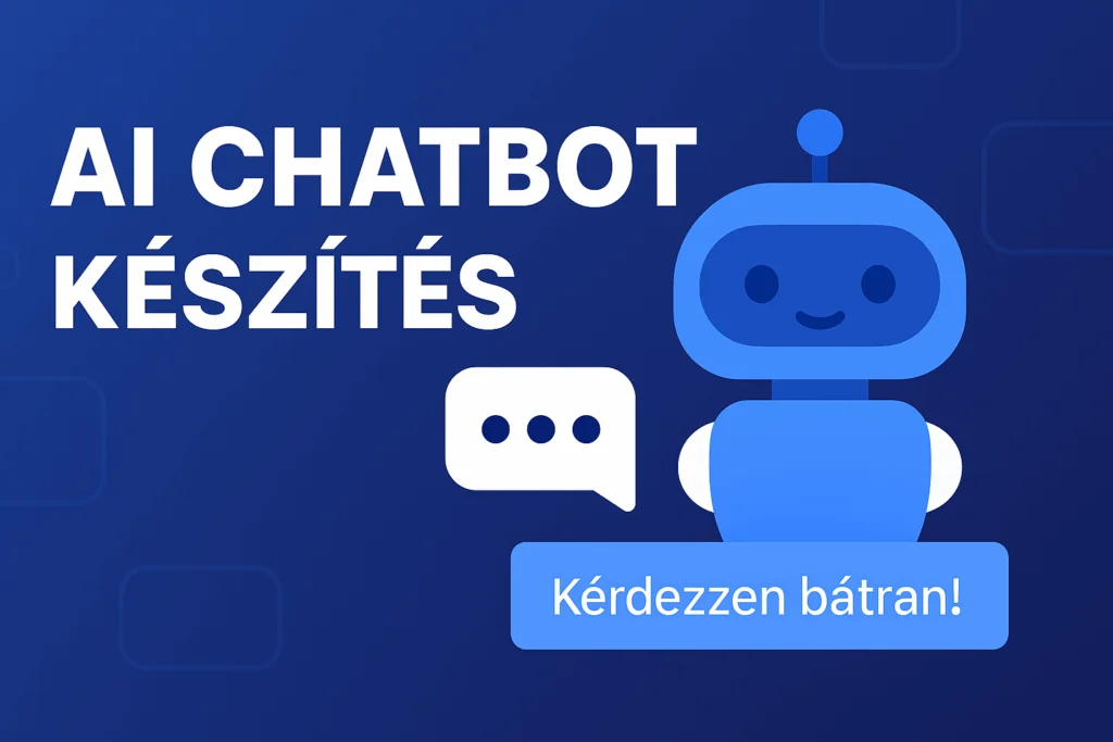 AI ügyfélszolgálati asszisztens weboldalra és Facebook/Instagram üzenetekhez