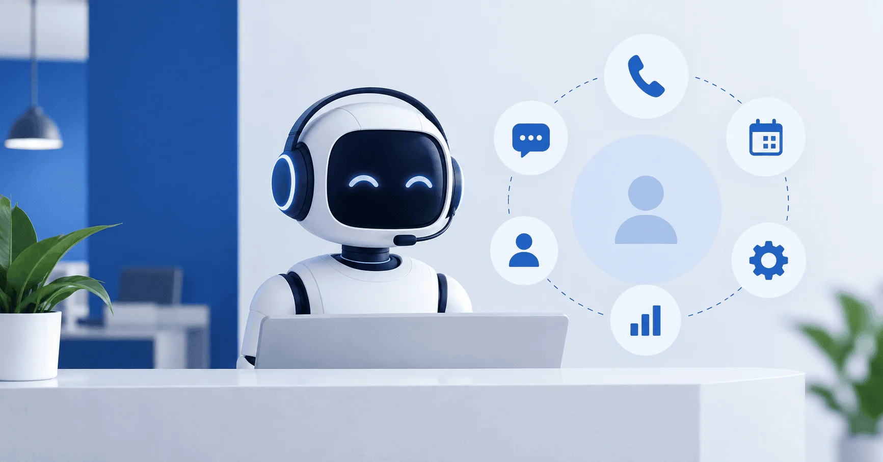 AI telefonos asszisztens: hívásfogadás és elmulasztott hívások visszahívása
